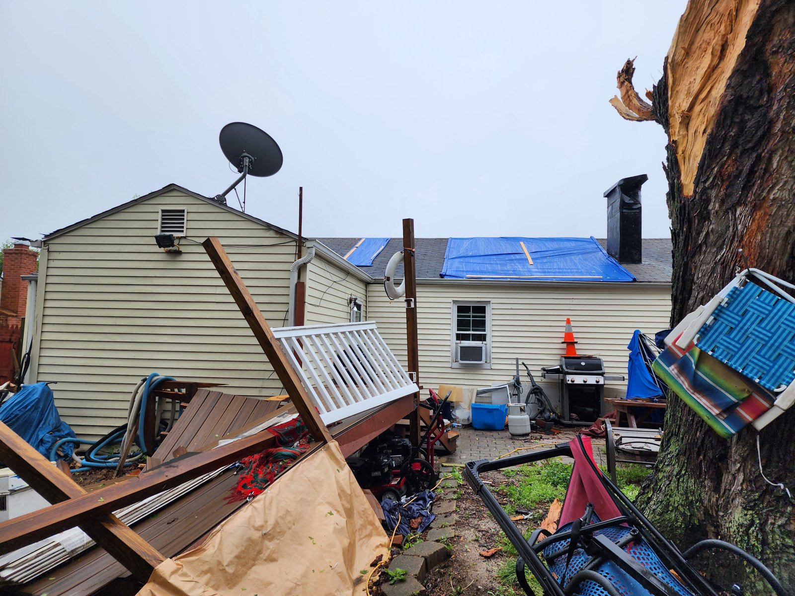 Damage assessment evidence