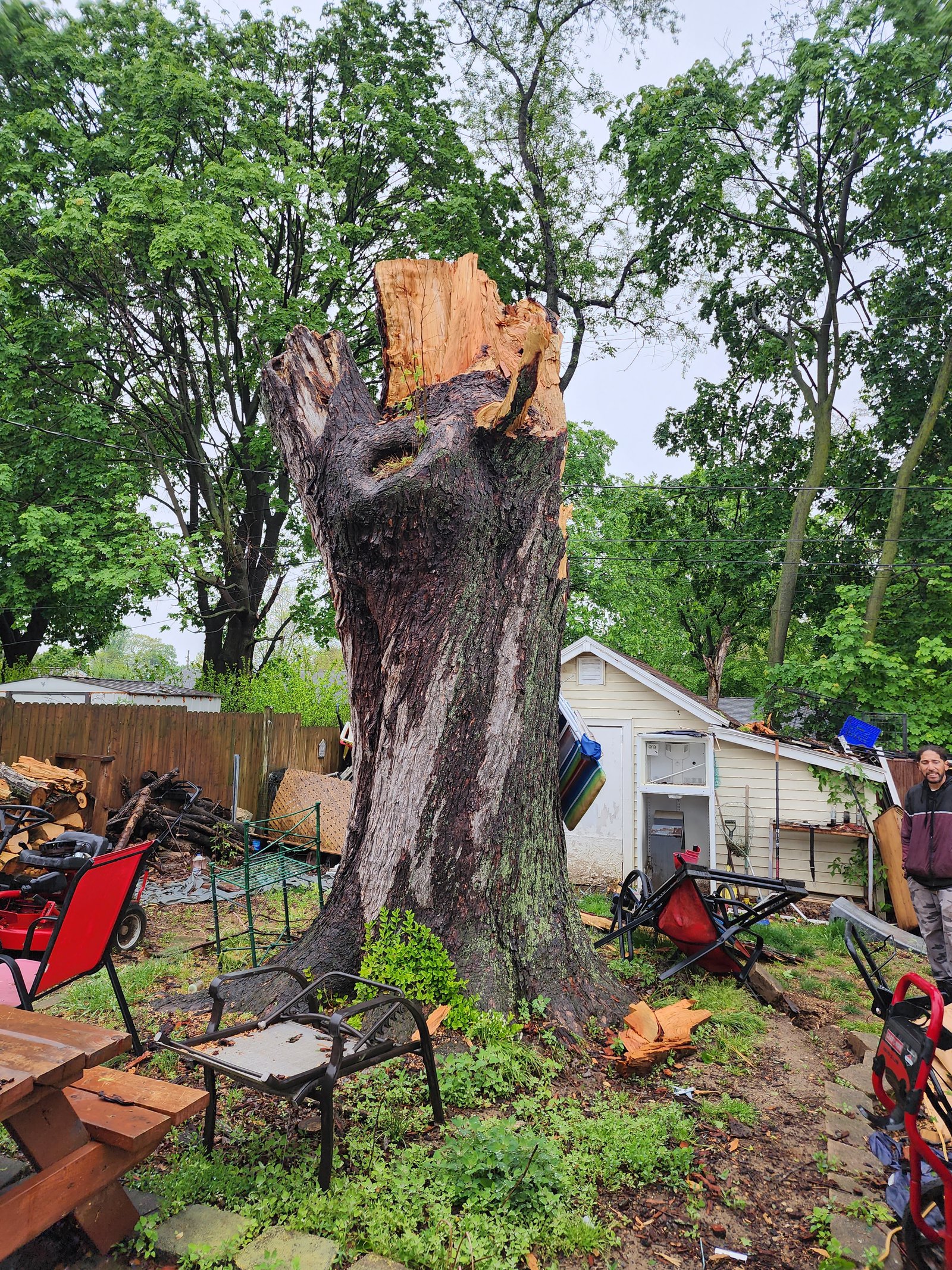 Damage assessment evidence