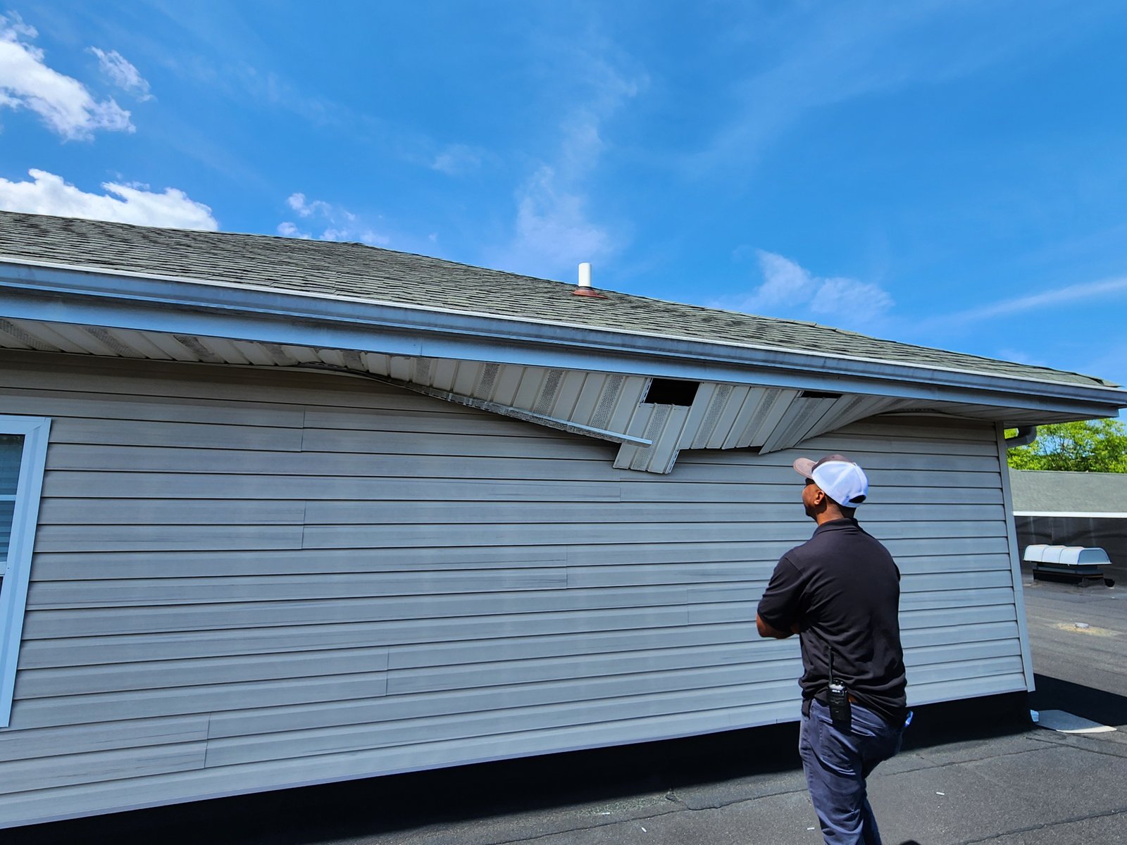 Damage assessment evidence